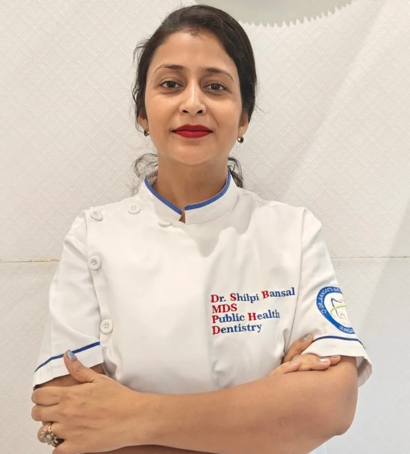 Dr. Shilpi Bansal, MDS Gold Medalist