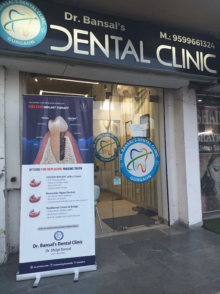 Dr. Bansal's Dental and Implants Clinic in Gurugram