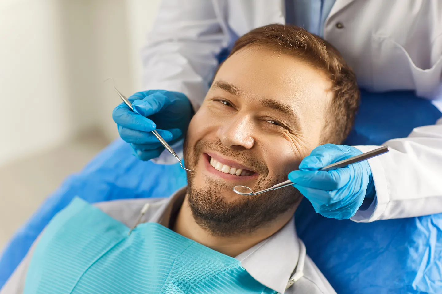 Gum and bone surgery dental care